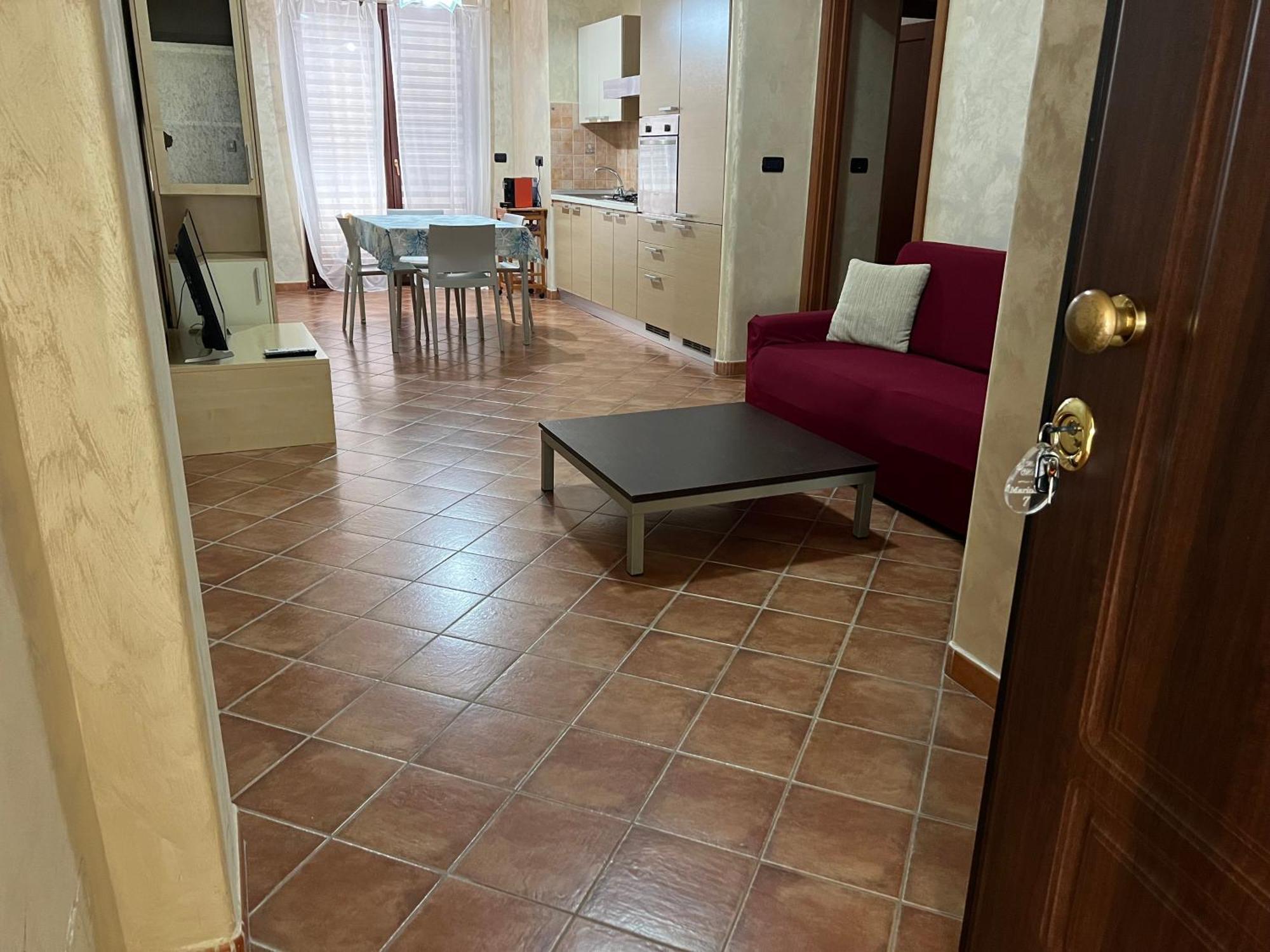 Appartement La Marinella à Palmi Extérieur photo