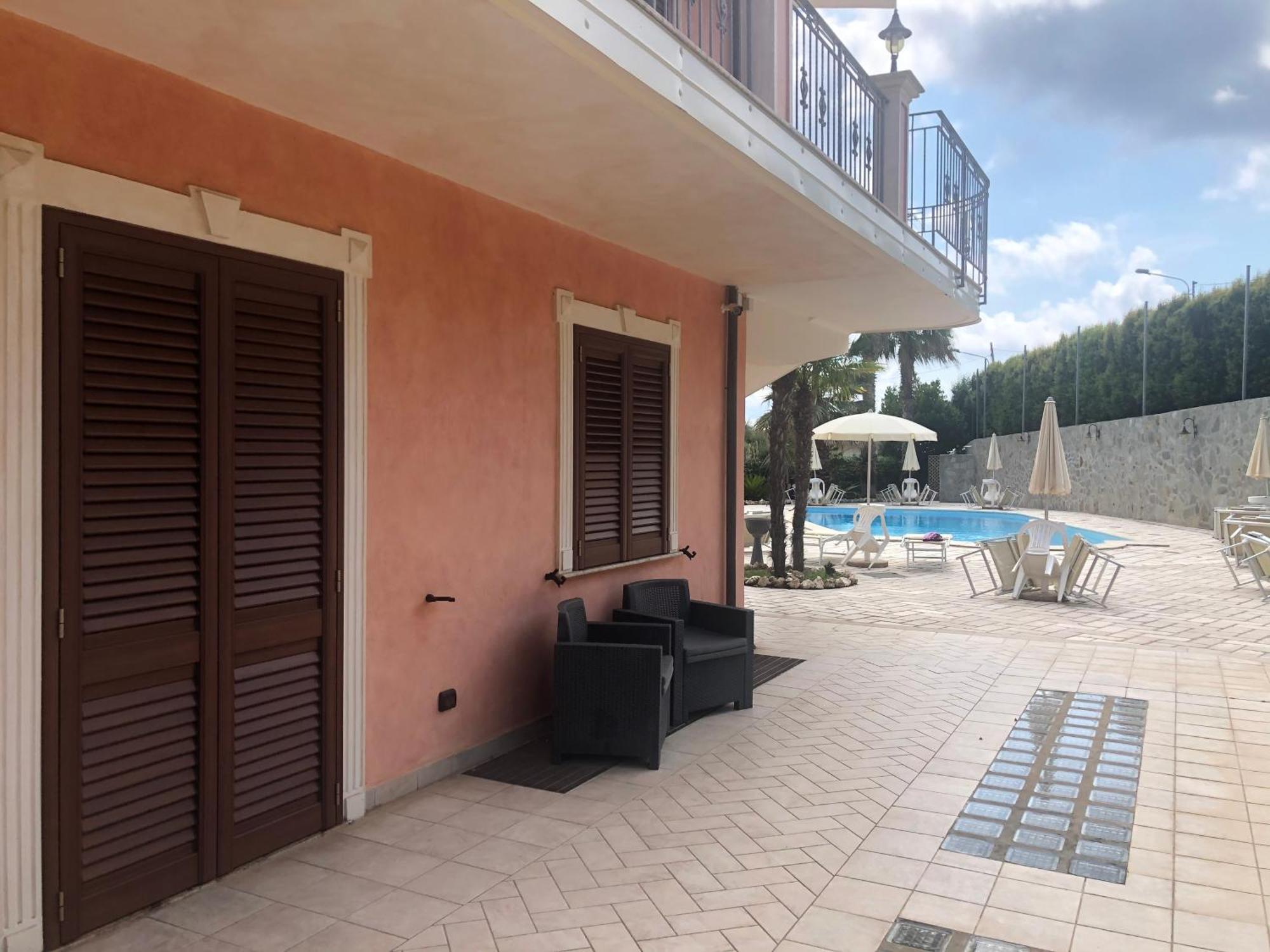 Appartement La Marinella à Palmi Extérieur photo